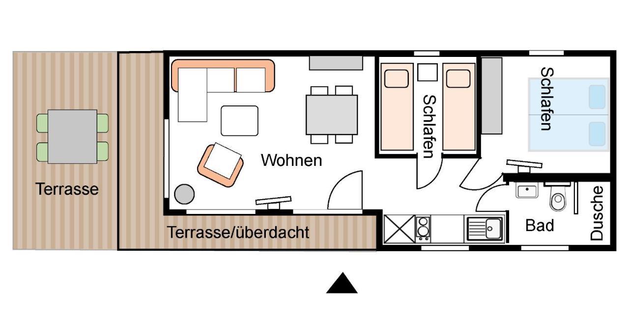 Vila Gronenberger Muehle Haus 6 Scharbeutz Exteriér fotografie